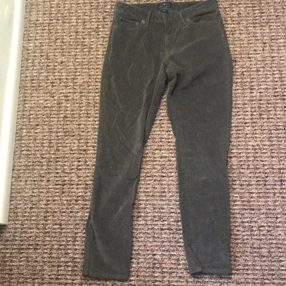 Lucky Corduroy Style  Skinny Pants